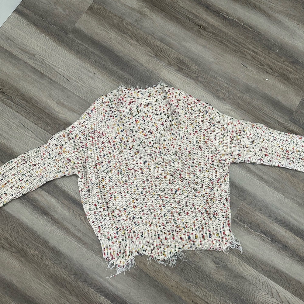 Colorful sweater